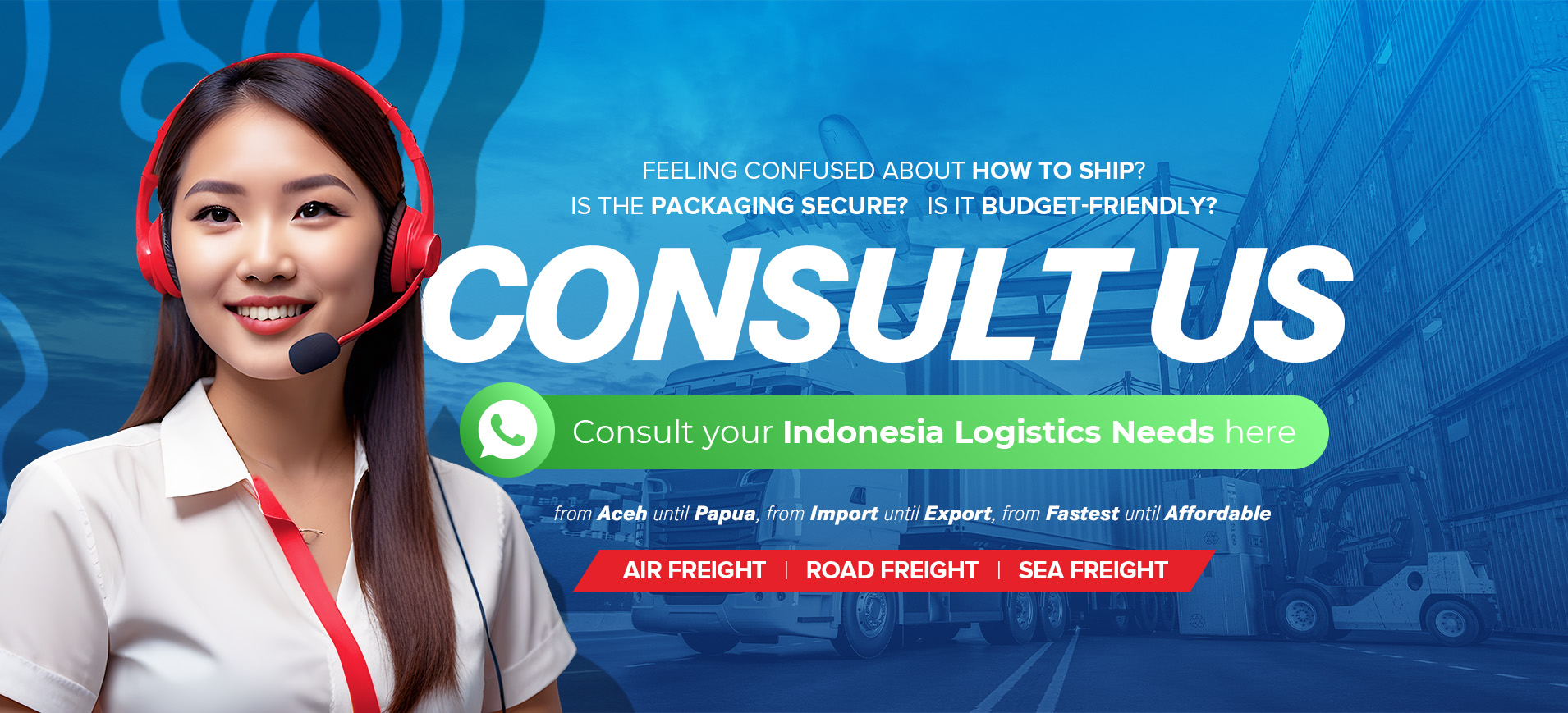 Shipping and Logistics Consultation