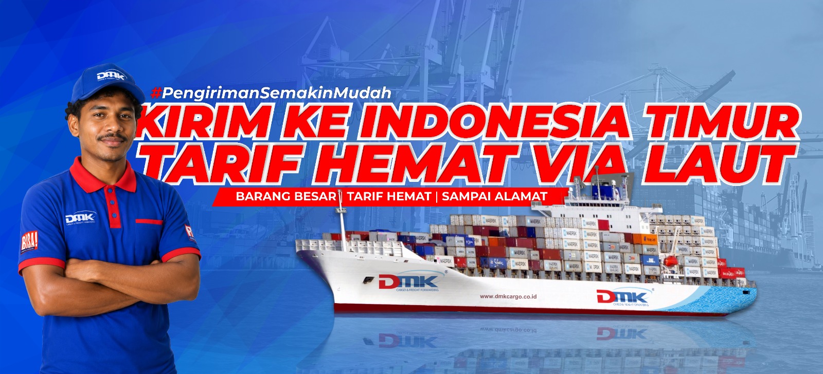 Pengiriman Via Laut