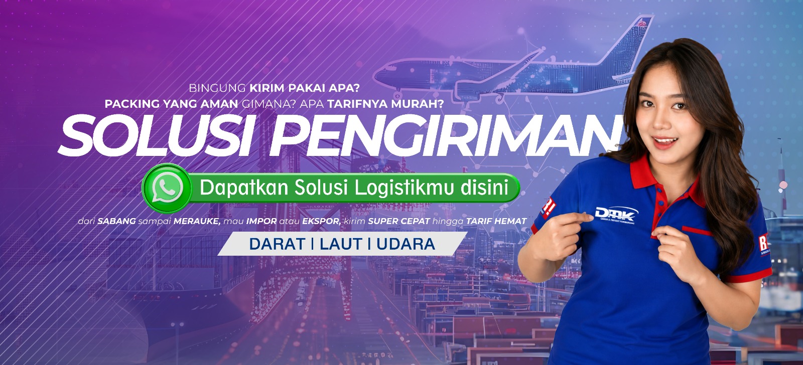 Solusi Pengiriman Cargo