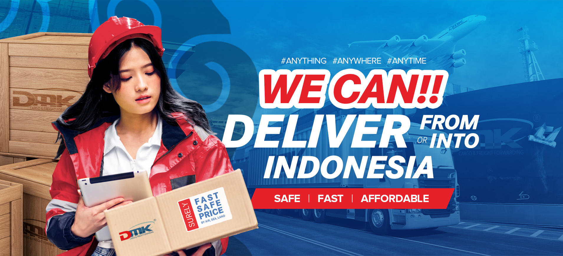 Send Any Package Anywhere at Low Rates