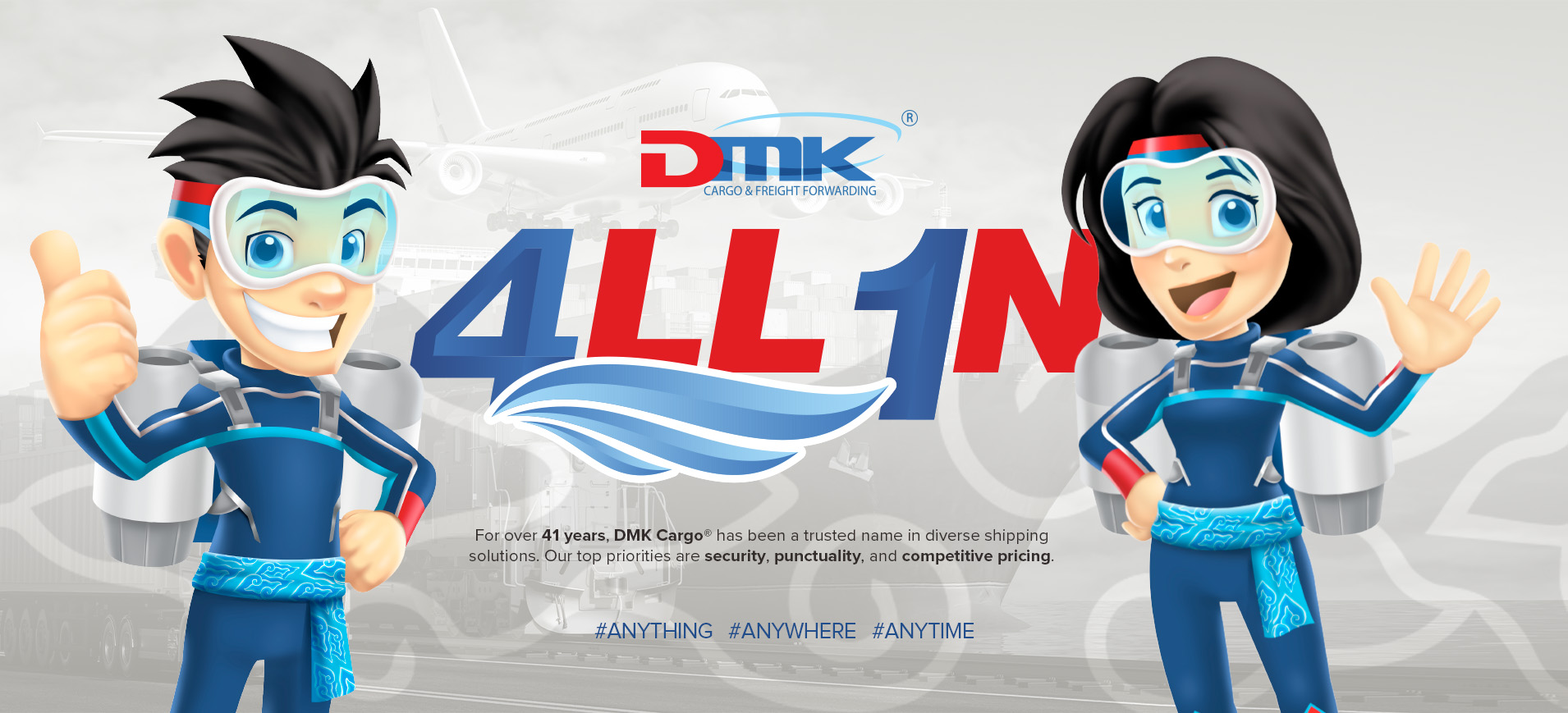 Experienced and Trusted Logistics Cargo